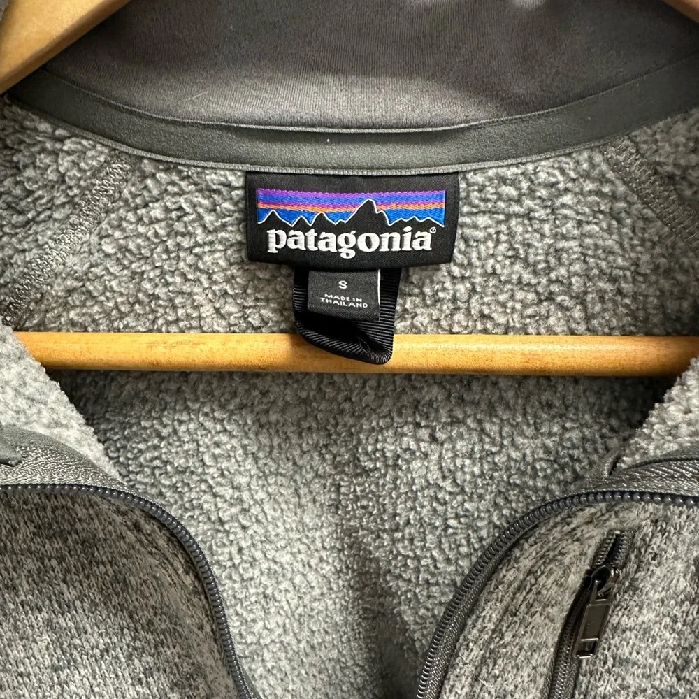 Patagonia Men's Better Sweater® 1/4-Zip Fleece S - Picture 5 of 8